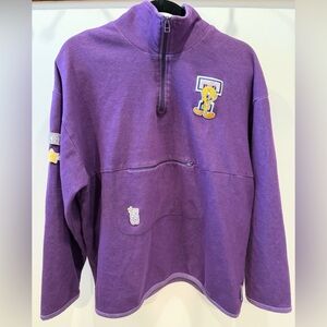 VINTAGE LOONEY TUNES Tweety Bird Quarter Zip